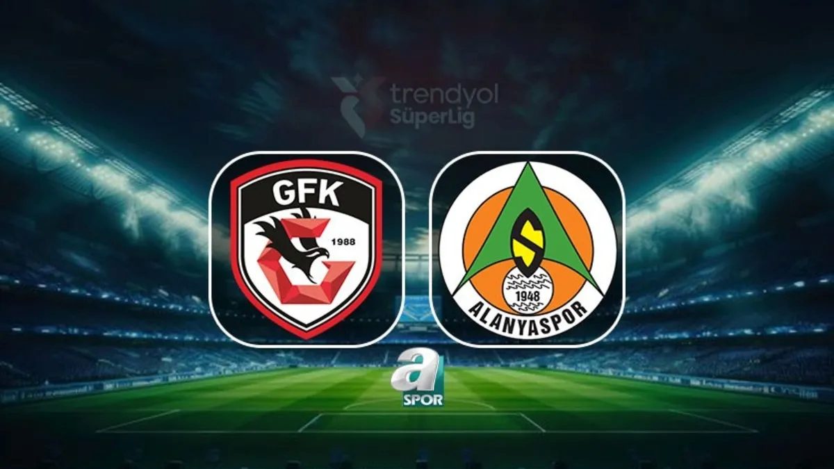 Gaziantep FK-Corendon Alanyaspor maçı | CANLI (Trendyol Süper Lig) 11 gaziantep fk corendon alanyaspor maci canli trendyol super lig 8VP4QwhA