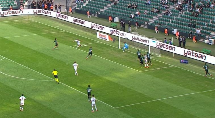gaziantep fk maca golle basliyordu