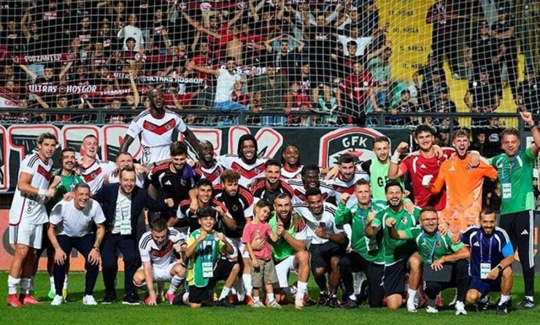 Gaziantep FK, Süper Lig'de bu sezonki birinci galibiyetini aldı 1 gaziantep fk super ligde bu sezonki birinci galibiyetini aldi MPXQGTsk