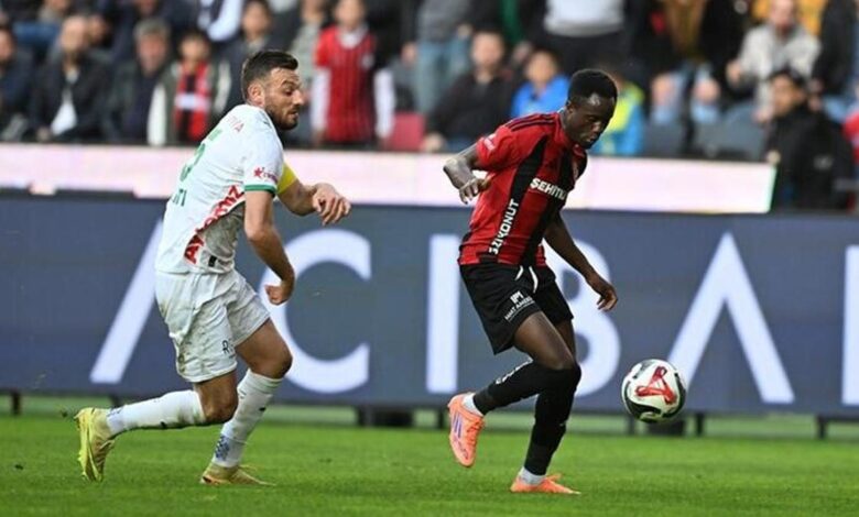 Gaziantep FK, Süper Lig'de yarın Alanyaspor'u konuk edecek 1 gaziantep fk super ligde yarin alanyasporu konuk edecek XRuec59u
