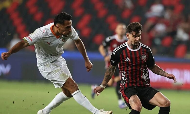 Gaziantep'te kazanan çıkmadı! Gaziantep FK ile Corendon Alanyaspor yenişemedi 1 gaziantepte kazanan cikmadi gaziantep fk ile corendon alanyaspor yenisemedi R7gCzcZA