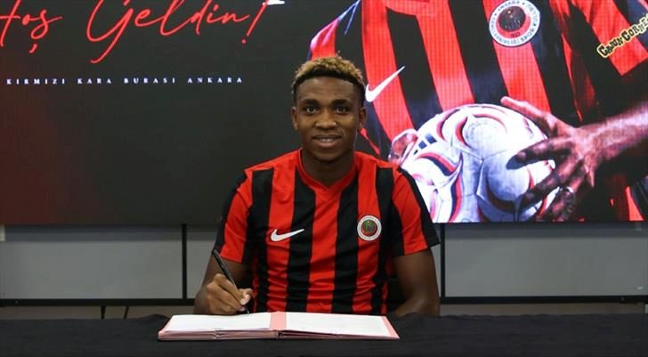 genclerbirligi 20lik golcusunu duyurdu