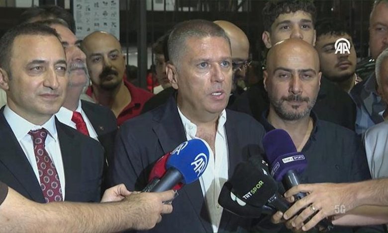 Gençlerbirliği Başkanı Haydar Arda Çakmak'tan galibiyet kelamları: Hak ettik 1 genclerbirligi baskani haydar arda cakmaktan galibiyet kelamlari hak ettik nLykbcr2