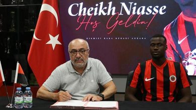 Gençlerbirliği Cheikh Niasse'yi takımına kattı 11 genclerbirligi cheikh niasseyi takimina katti ZsRzptWR
