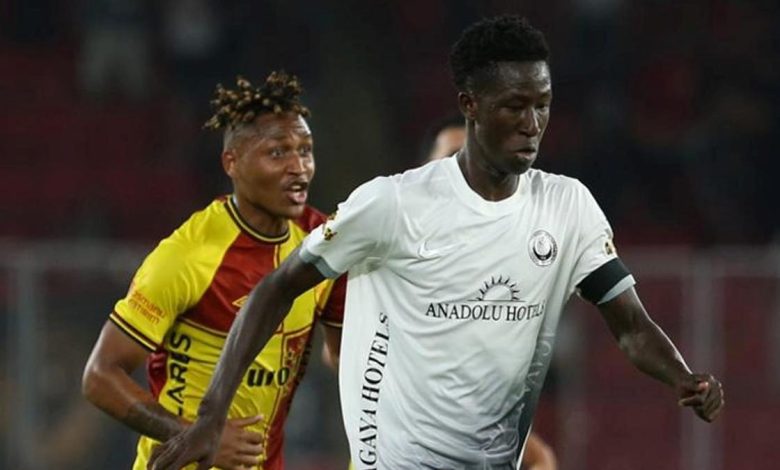 Gençlerbirliği, Diabate'yi geri kiraladı 1 genclerbirligi diabateyi geri kiraladi gSmqEk53