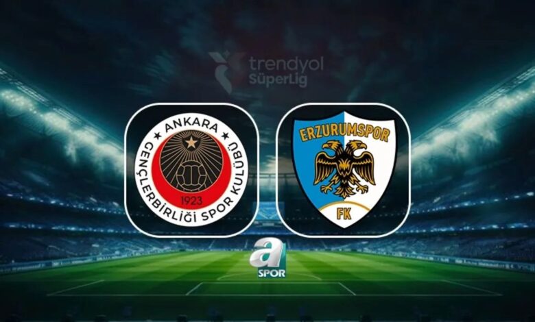 Gençlerbirliği-Erzurumspor FK CANLI MAÇ | Trendyol Süper Lig 3. hafta 1 genclerbirligi erzurumspor fk canli mac trendyol super lig 3 hafta Yd4BEIql