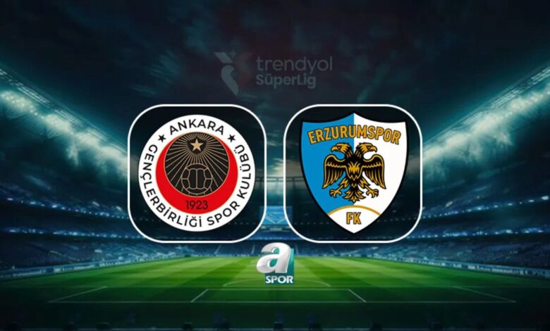 Gençlerbirliği - Erzurumspor FK maçı ne vakit, saat kaçta? Gençlerbirliği - Erzurumspor FK maçı hangi kanalda? 1 genclerbirligi erzurumspor fk maci ne vakit saat kacta genclerbirligi erzurumspor fk maci BDfvryJY
