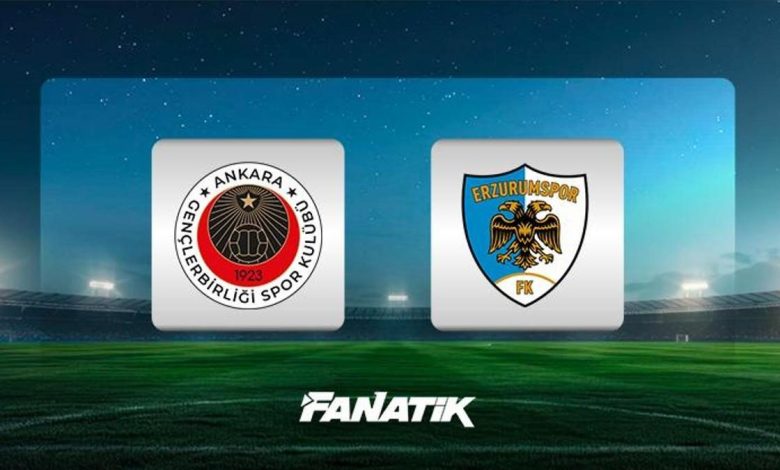 Gençlerbirliği - Erzurumspor FK maçı ne vakit, saat kaçta, hangi kanalda canlı yayınlanacak? (Muhtemel 11'ler) 1 genclerbirligi erzurumspor fk maci ne vakit saat kacta hangi kanalda canli yayinlanacak muhtemel Q8wTrvUC