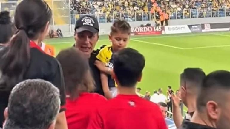 genclerbirligi fenerbahce maci oncesi minik taraftara yakisiksiz hareket 0 GUIQNnyM
