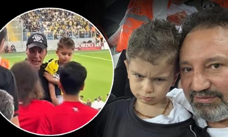 genclerbirligi fenerbahce maci oncesi minik taraftara yakisiksiz hareket JcfvfKXd