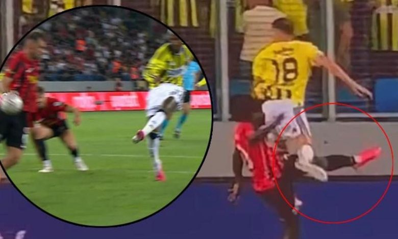 Gençlerbirliği - Fenerbahçe maçındaki çok tartışılan iki konuma Trio'dan son nokta: 'Böyle bir atılım yok, penaltı' 1 genclerbirligi fenerbahce macindaki cok tartisilan iki konuma triodan son nokta boyle bir atilim OjpBmpyZ