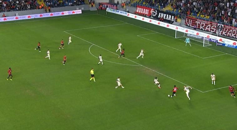 Gençlerbirliği inanılmaz golle beraberliği yakaladı! 1 genclerbirligi inanilmaz golle beraberligi yakaladi jT97LBjc