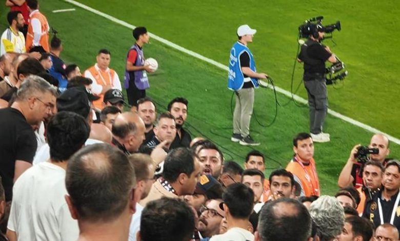 Gençlerbirliği tribünlerinde hengame golle son buldu 1 genclerbirligi tribunlerinde hengame golle son buldu YlyR8J12