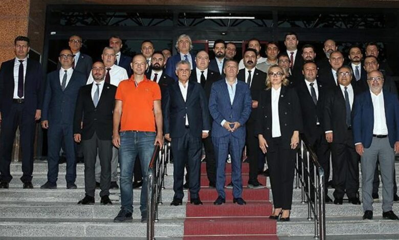 Gençlerbirliği’nde yeni idarenin misyon dağılımı belirli oldu! 1 genclerbirliginde yeni idarenin misyon dagilimi belirli oldu 8VssDrFN