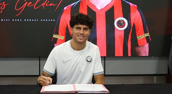 Gençlerbirliği'ne Benfica B'den yeni yıldız adayı 1 genclerbirligine benfica bden yeni yildiz adayi u2Wi3TjG