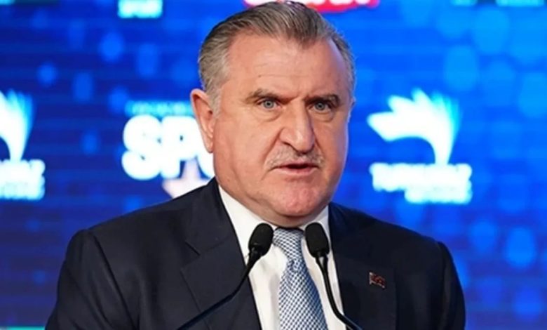 Gençlik ve Spor Bakanı Osman Aşkın Bak'tan İspanya'ya Gazze ve Filistin tebriği 1 genclik ve spor bakani osman askin baktan ispanyaya gazze ve filistin tebrigi MCQSKJDV