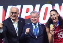 genclik ve spor bakani osman askin baktan milletler ligi sampiyonu filenin sultanlarina tebrik 8GyHJXyz