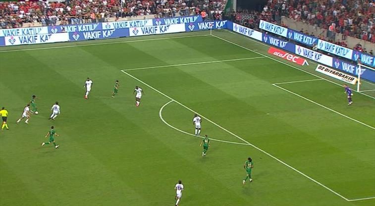Gift Orban'dan gözlerin pasını silen müthiş gol! Çok uzaklardan... 1 gift orbandan gozlerin pasini silen muthis gol cok uzaklardan wuXDPmW6