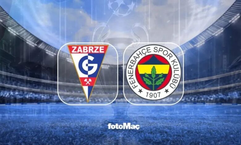 Gornik Zabrze - Fenerbahçe maçı CANLI İZLE! Saat kaçta, hangi kanalda? 1 gornik zabrze fenerbahce maci canli izle saat kacta hangi kanalda 9f35eQ4q