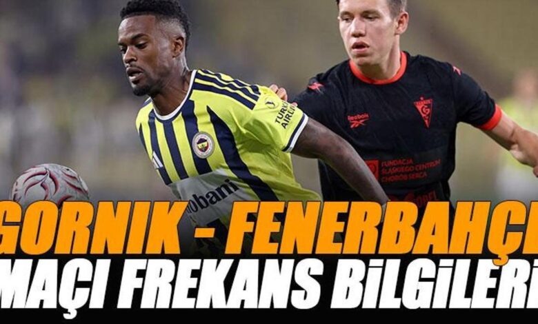 Gornik Zabrze - Fenerbahçe maçı S Sport Plus canlı izle | S Sport frekans bilgileri 1 gornik zabrze fenerbahce maci s sport plus canli izle s sport frekans ENsfqg5m