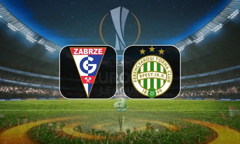 Gornik Zabrze-Ferencvaros maçı ne vakit? Saati ve kanalı! 1 gornik zabrze ferencvaros maci ne vakit saati ve kanali ys2harCw