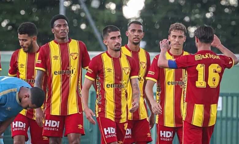 Göztepe 3’te 3 yaptı 1 goztepe 3te 3 yapti kaRH3vtl