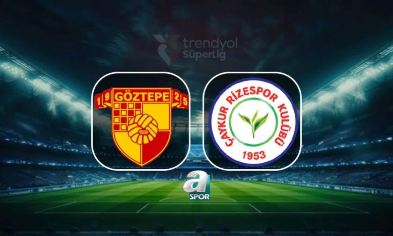 Göztepe-Çaykur Rizespor CANLI MAÇ | Trendyol Süper Lig 6. hafta 1 goztepe caykur rizespor canli mac trendyol super lig 6 hafta ya2YM9Vf