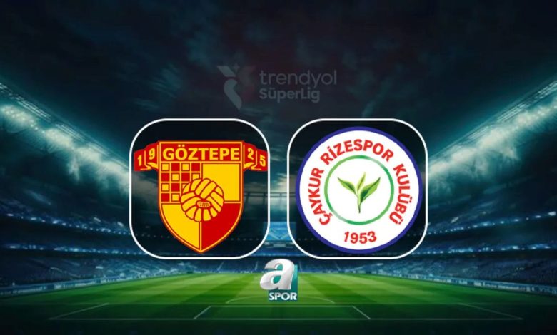Göztepe-Çaykur Rizespor maçı ne vakit, saat kaçta, hangi kanalda? 1 goztepe caykur rizespor maci ne vakit saat kacta hangi kanalda UKRCD7ld