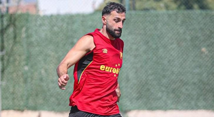Göztepe, Galatasaray maçına hazır! 1 goztepe galatasaray macina hazir dwLps8zz
