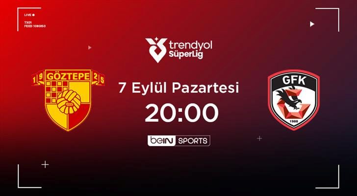 Göztepe - Gaziantep FK 1 goztepe gaziantep fk lG4JaqnT