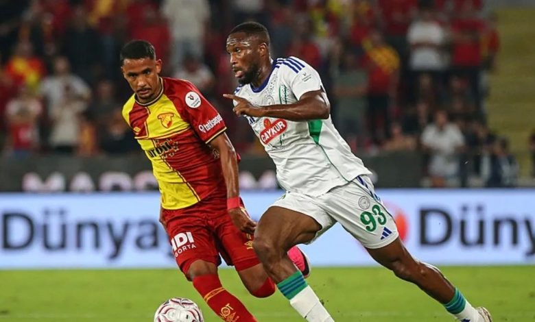 Göztepe ile Çaykur Rizespor berabere kaldı! 1 goztepe ile caykur rizespor berabere kaldi NXrdVdb7
