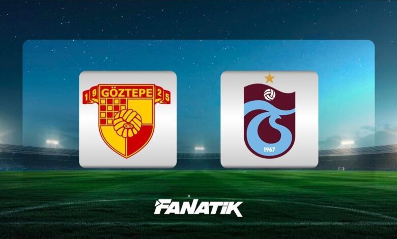 Göztepe-Trabzonspor maçı ne vakit, hangi kanalda, saat kaçta? 1 goztepe trabzonspor maci ne vakit hangi kanalda saat kacta y1FZqhMW