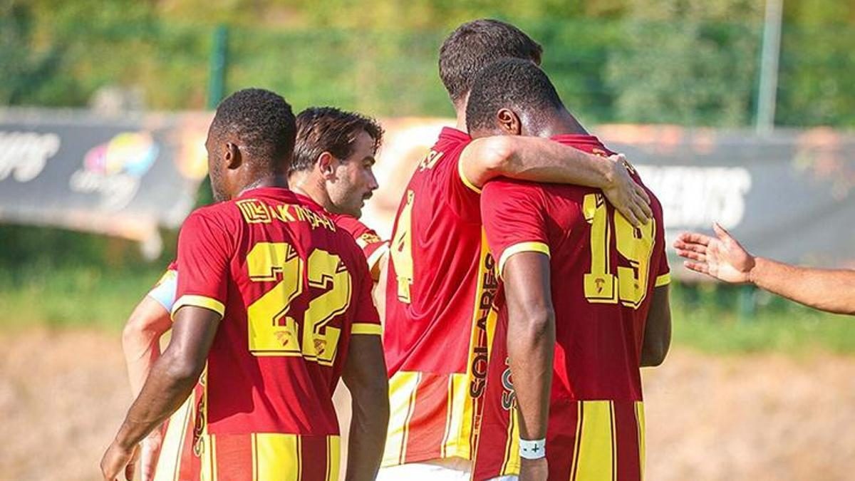 Göztepe Üstün Lig'e hazır 12 goztepe ustun lige hazir