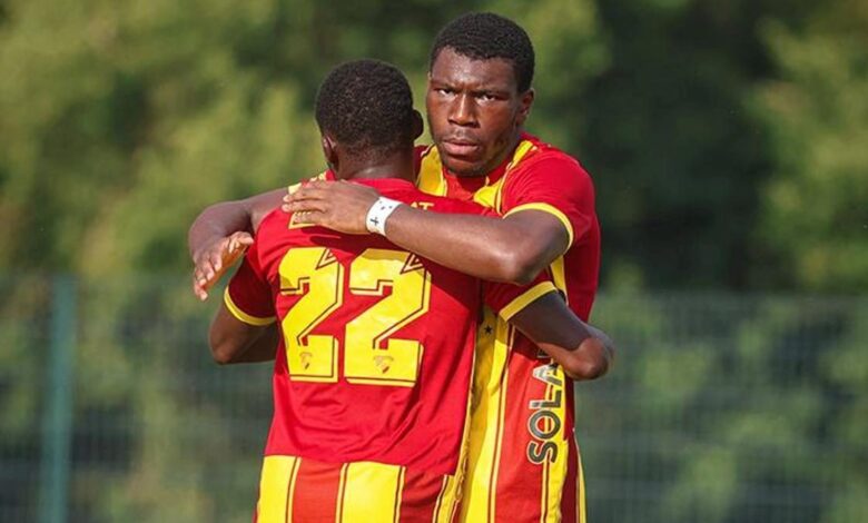 Göztepe'de Armstrong yıldızlaştı! 1 goztepede armstrong yildizlasti DL8rwrQY