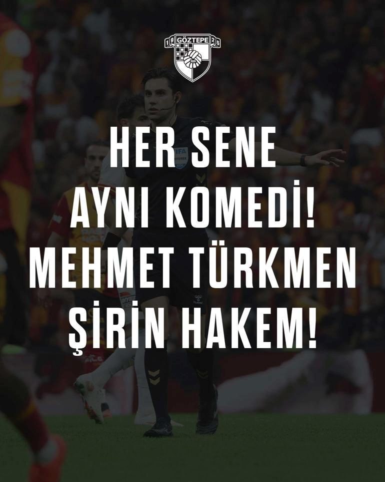 goztepede galatasaray maci hakemi mehmet turkmen tepkisi 0 1d63Hnug