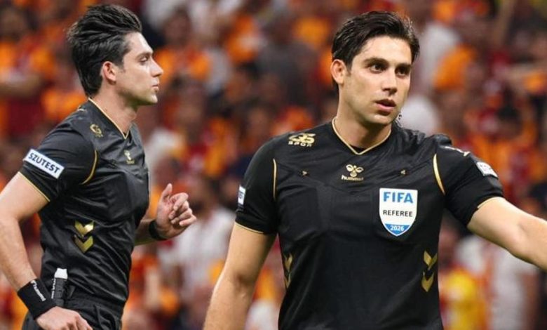 Göztepe'de Galatasaray maçı hakemi Mehmet Türkmen tepkisi! 1 goztepede galatasaray maci hakemi mehmet turkmen tepkisi kzN3eVq6