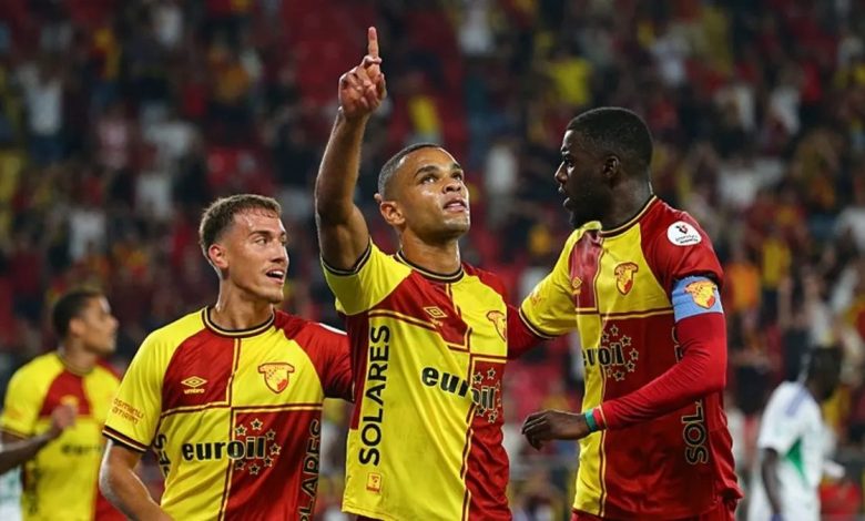 Göztepe'de Juan, 87 dakikada 1 gol atıyor 1 goztepede juan 87 dakikada 1 gol atiyor aw7eeyF8