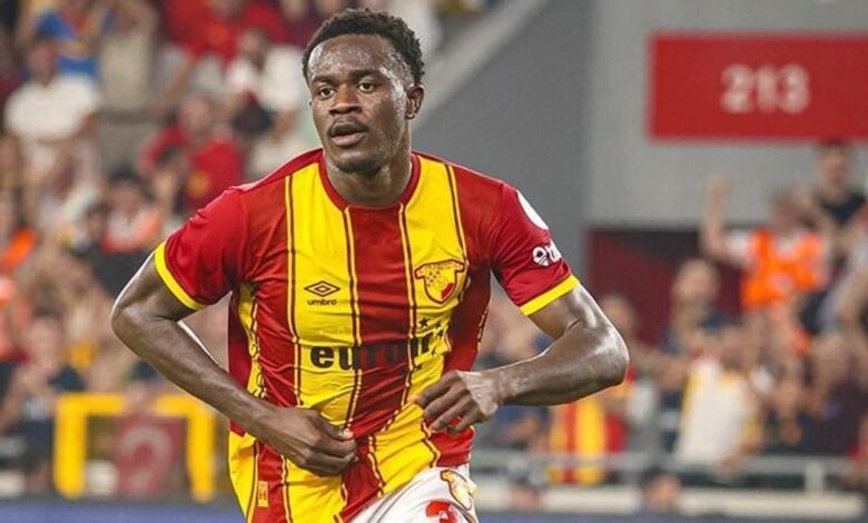 Göztepeli Dennis'e Almanya'dan talip var! 1 goztepeli dennise almanyadan talip var IGYPMKVk