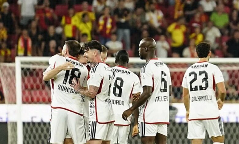 Göztepe'ye bir darbe de Gaziantep FK'dan! Ligde 3 puanla tanışamadılar 1 goztepeye bir darbe de gaziantep fkdan ligde 3 puanla tanisamadilar y8d89iEK