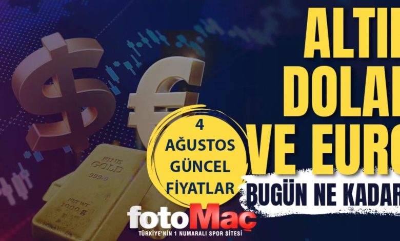 Gram altın ne kadar? 4 Ağustos Kapalıçarşı altın fiyatları! 1 gram altin ne kadar 4 agustos kapalicarsi altin fiyatlari WROZtlxu