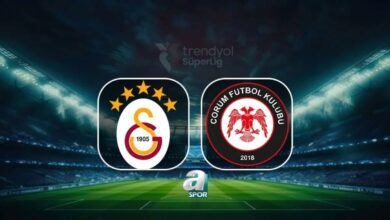 GS MAÇI CANLI | Galatasaray-Arca Çorum FK maçı ne vakit, saat kaçta? Hangi kanalda? 15 gs maci canli galatasaray arca corum fk maci ne vakit saat kacta hangi kanalda RI37Scz8