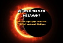 Güneş ve ay peş peşe tutulacak! TÜBİTAK saat verdi: Türkiye... 10 gunes ve ay pes pese tutulacak tubitak saat verdi turkiye MiFEw4Mi