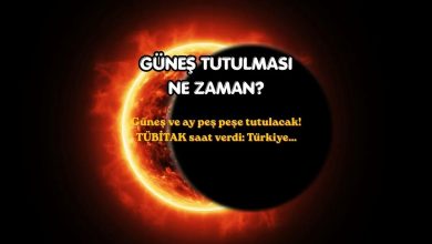 Güneş ve ay peş peşe tutulacak! TÜBİTAK saat verdi: Türkiye... 7 gunes ve ay pes pese tutulacak tubitak saat verdi turkiye MiFEw4Mi