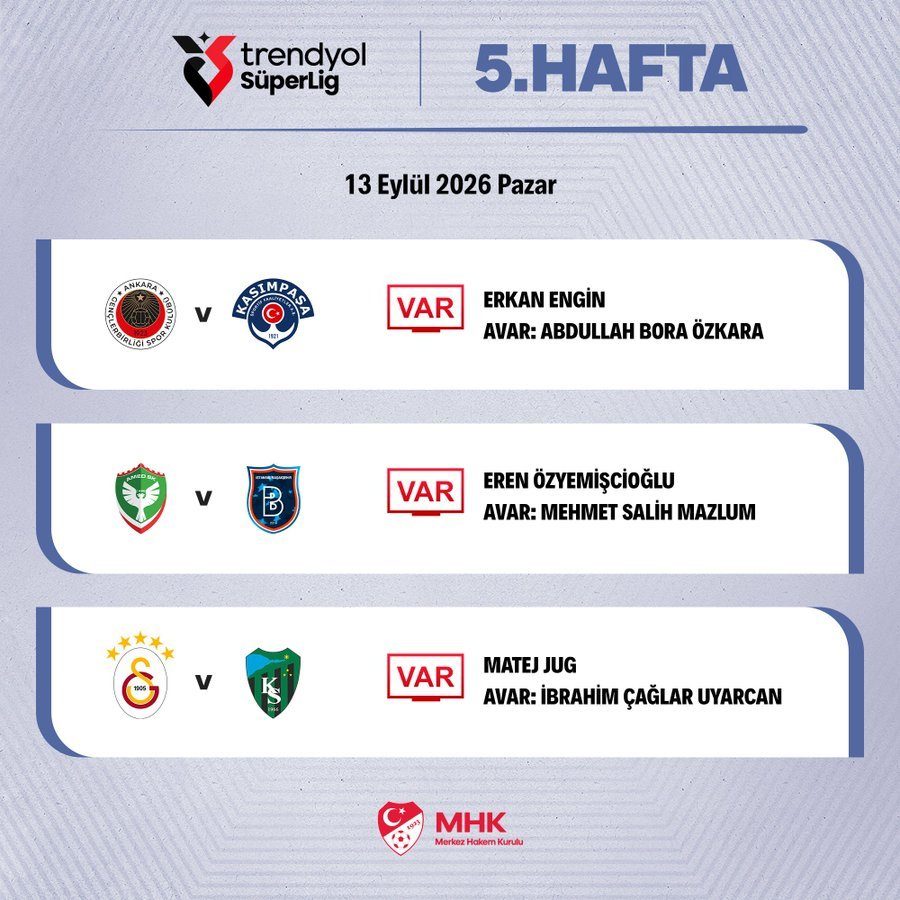gunun maclarinda var hakemleri aciklandi 0 izD1eLU4