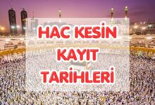 Hac kesin kayıt ne vakit başlıyor? Hac kesin kayıtları kaç gün sürecek? 14 hac kesin kayit ne vakit basliyor hac kesin kayitlari kac gun surecek 4hBxx5Cu