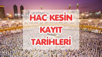 Hac kesin kayıt ne vakit başlıyor? Hac kesin kayıtları kaç gün sürecek? 8 hac kesin kayit ne vakit basliyor hac kesin kayitlari kac gun surecek 4hBxx5Cu
