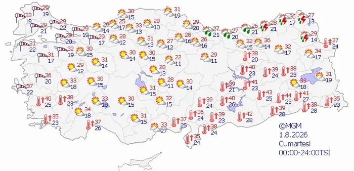Hafta sonu hava nasıl olacak? 1-2 Ağustos İstanbul hava durumu 2 hafta sonu hava nasil olacak 1 2 agustos istanbul hava durumu 0 P9cFPJd9