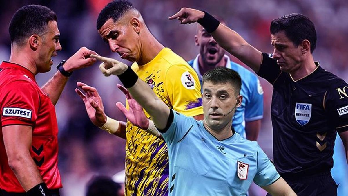 'Haftanın en berbat performansı' Üstün Lig'e birinci haftanın hakem raporu 'Başarısız bir yönetim' 13 haftanin en berbat performansi ustun lige birinci haftanin hakem raporu basarisiz bir yonetim dL3DXcfD