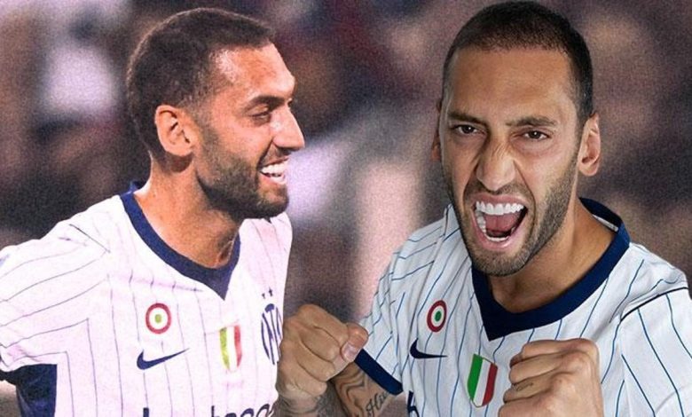 Hakan Çalhanoğlu ve İnter'den 2'de 2! Cagliari - İnter maç sonucu 0-1 1 hakan calhanoglu ve interden 2de 2 cagliari inter mac sonucu 0 1 lZFxInSF