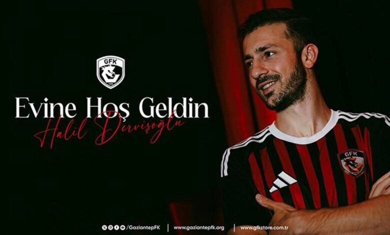 Halil Dervişoğlu, Gaziantep FK'da 1 halil dervisoglu gaziantep fkda 6tBteYJs